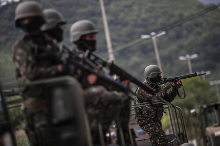 ONG DO RIO DE JANEIRO CONTRA PRESENÇA NO EXÉRCITO NAS FAVELAS