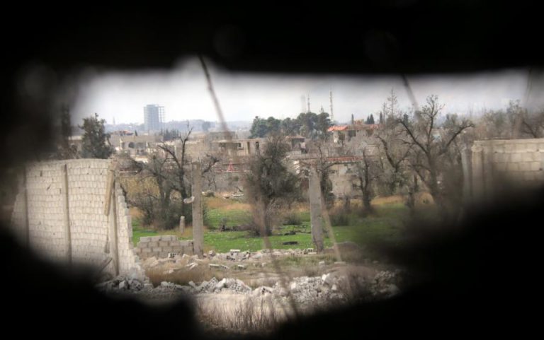 BOMBARDEAMENTOS CONTRA GHOUTA ORIENTAL ANTES DO INÍCIO DA NOVA PAUSA HUMANITÁRIA NA SÍRIA
