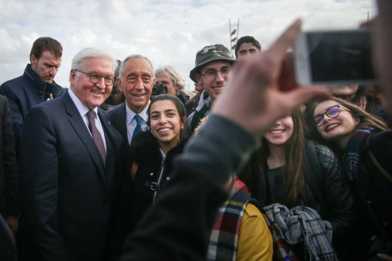 PR ALEMÃO INICIA VISITA AO PORTO NO PARQUE DE CIÊNCIA E TECNOLOGIA DA UNIVERSIDADE