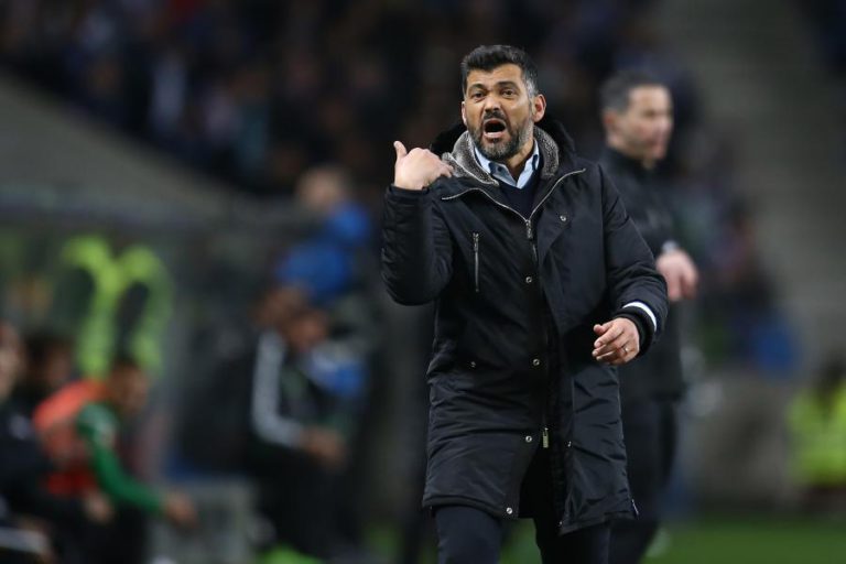 SÉRGIO CONCEIÇÃO PROMETE FC PORTO SEM MEDO E MOTIVADO CONTRA LIVERPOOL