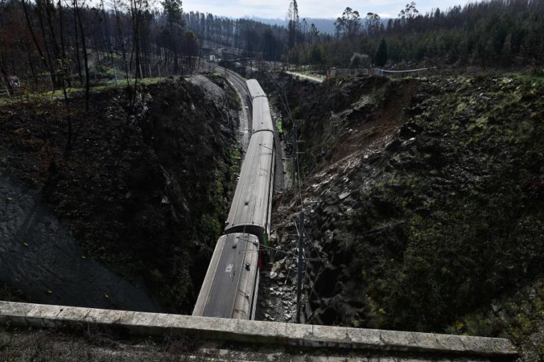 TROÇO DA LINHA ONDE HOUVE DESCARRILAMENTO JÁ ESTAVA EM OBRAS, GARANTE GOVERNO