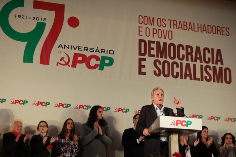 JERÓNIMO DE SOUSA ACUSA PS DE SER “INCAPAZ DE SE AFIRMAR DE ESQUERDA”