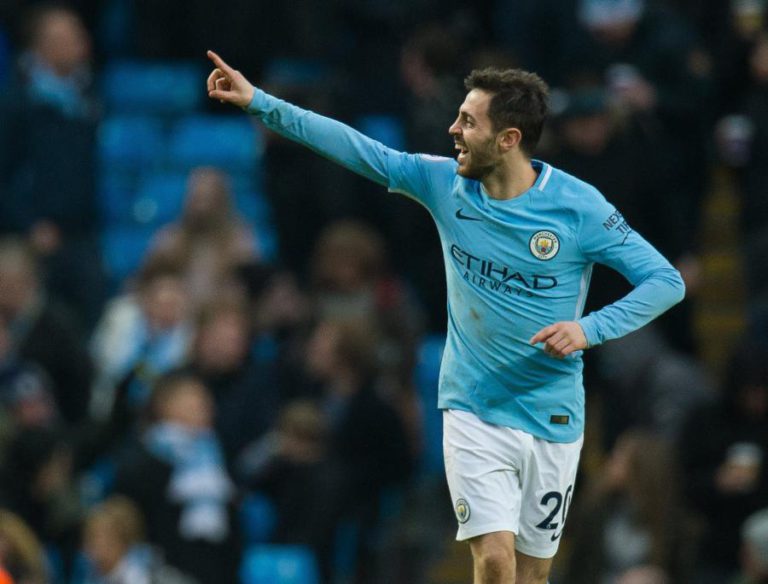 GOLO DE BERNARDO SILVA GARANTE TRIUNFO DO LÍDER CITY FRENTE AO CAMPEÃO CHELSEA