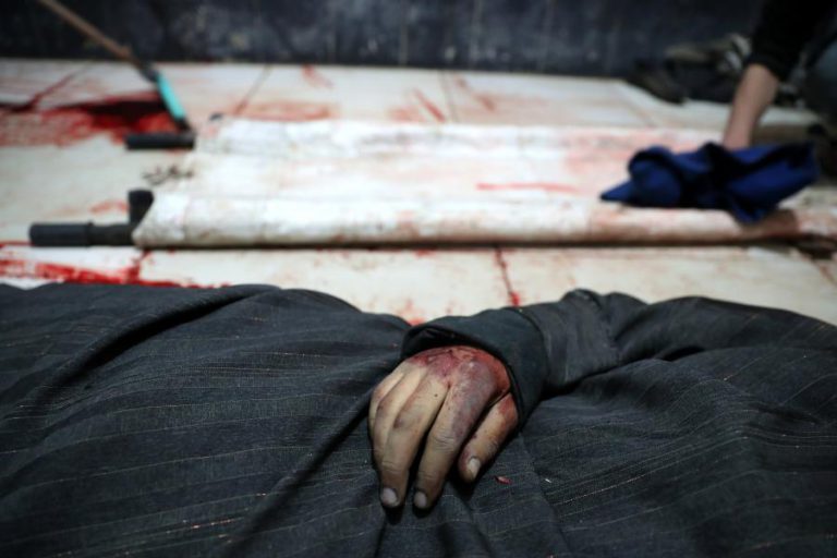 PELO MENOS 14 CIVIS MORRERAM EM BOMBARDEAMENTOS CONTRA GHOUTA ORIENTAL, NA SÍRIA
