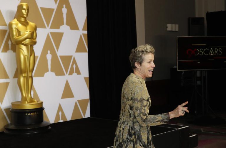 POLÍCIA DETEVE HOMEM QUE TIROU ÓSCAR A FRANCES MCDORMAND