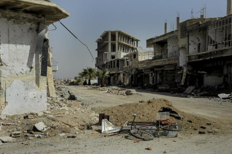 COMBOIO HUMANITÁRIO RETIROU-SE DE GHOUTA SEM TER ENTREGUE TODA A AJUDA