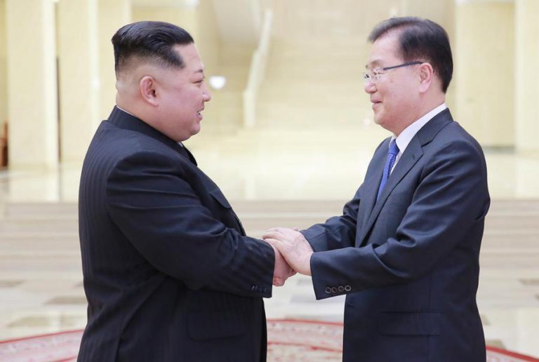 CHINA ESPERA “GRANDES AVANÇOS” DAS CIMEIRAS ENTRE COREIAS
