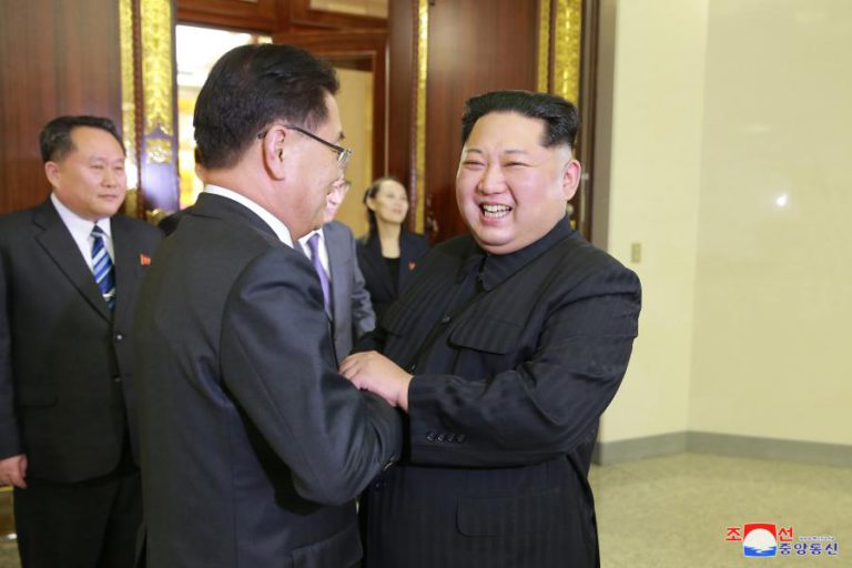 LÍDERES DA CHINA E COREIA DO NORTE REUNEM-SE EM PEQUIM
