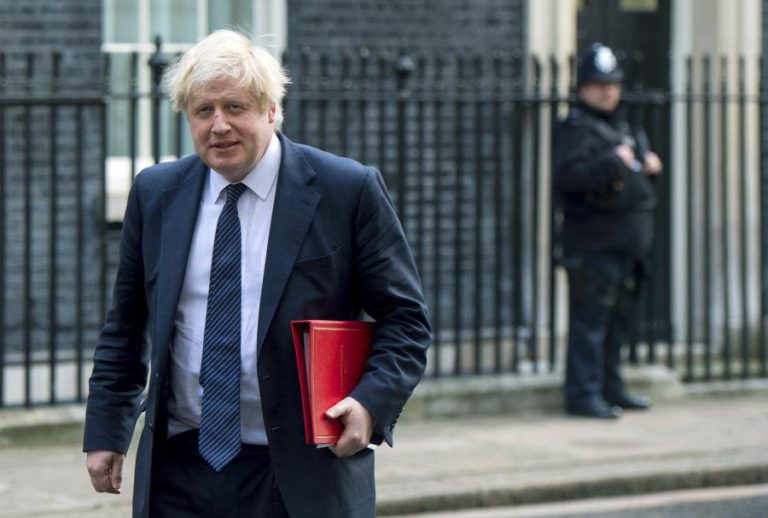 BORIS JOHNSON DIZ QUE PARTICIPAÇÃO DE INGLATERRA NO MUNDIAL2018 PODE NÃO SER “NORMAL”