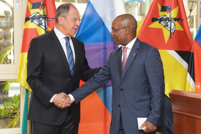 MOÇAMBIQUE E RÚSSIA VÃO REFORÇAR A COOPERAÇÃO BILATERAL