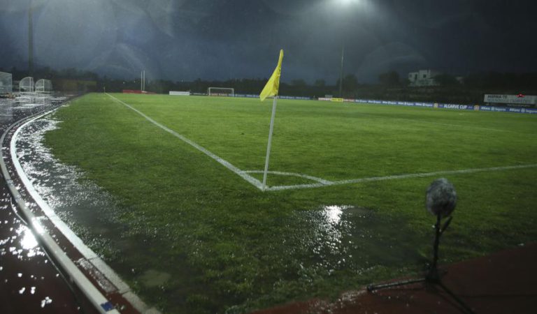 FINAL DA ALGARVE CUP DE FUTEBOL FEMININO ADIADA DEVIDO À CHUVA INTENSA