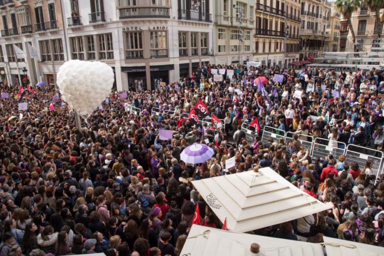 DIA DA MULHER COM MANIFESTAÇÕES EM TODO O MUNDO, “GREVE FEMINISTA” EM ESPANHA
