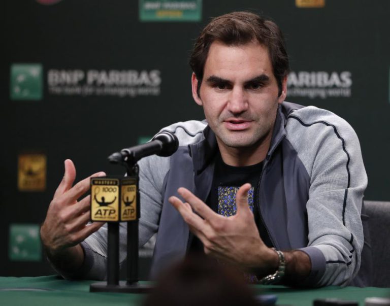 ROGER FEDERER COM DÚVIDAS SOBRE ALTERAÇÕES À TAÇA DAVIS