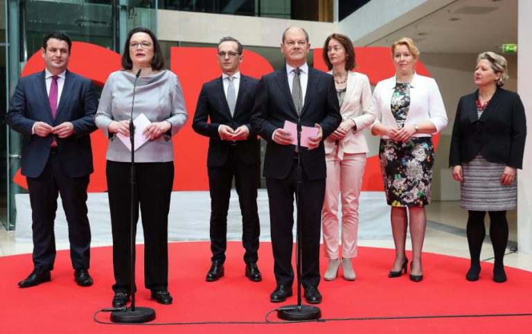 HEIKO MAAS É O NOVO MNE DA ALEMANHA E OLAF SCHOLZ FICA COM AS FINANÇAS