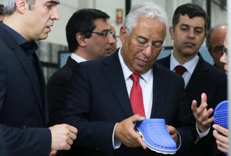 ANTÓNIO COSTA DESTACA CALÇADO COMO “UM DOS MELHORES EXEMPLOS” DE INOVAÇÃO EM PORTUGAL