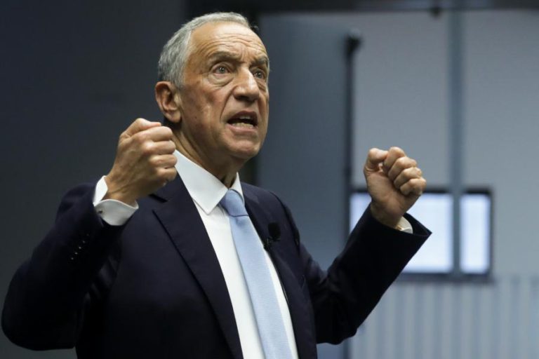 MARCELO REBELO DE SOUSA APELA À VACINAÇÃO CONTRA O SARAMPO