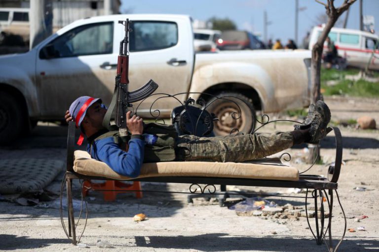 VENDA DE ARMAS PARA MÉDIO ORIENTE AUMENTOU MAIS DO DOBRO EM 5 ANOS – RELATÓRIO