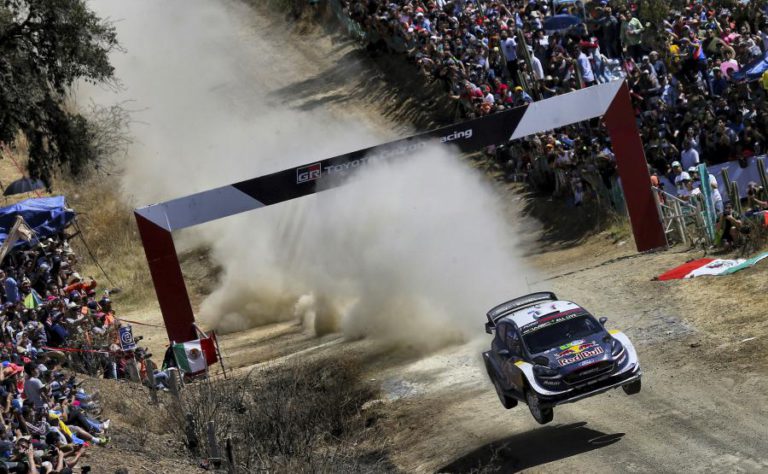 SÉBASTIEN OGIER (FORD) VENCE NO MÉXICO E RECUPERA LIDERANÇA DO MUNDIAL DE RALIS
