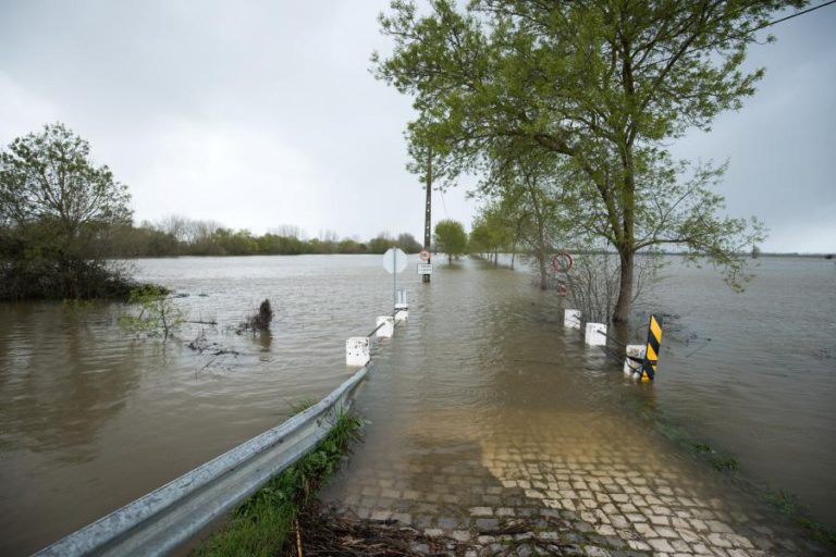 PROTEÇÃO CIVIL BAIXA NÍVEL DE ALERTA NA BACIA DO TEJO