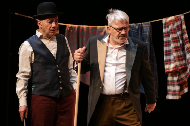 “ÑAQUE” ESTREIA-SE HOJE NO PALCO DO VILLARET COM JOSÉ PEDRO GOMES E JOSÉ RAPOSO