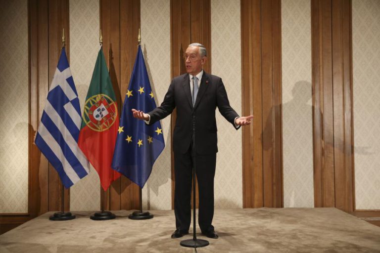 PR/GRÉCIA: MARCELO ELOGIA EVOLUÇÃO DE PORTUGAL E VÊ BOAS PERSPETIVAS PARA O POVO GREGO (C