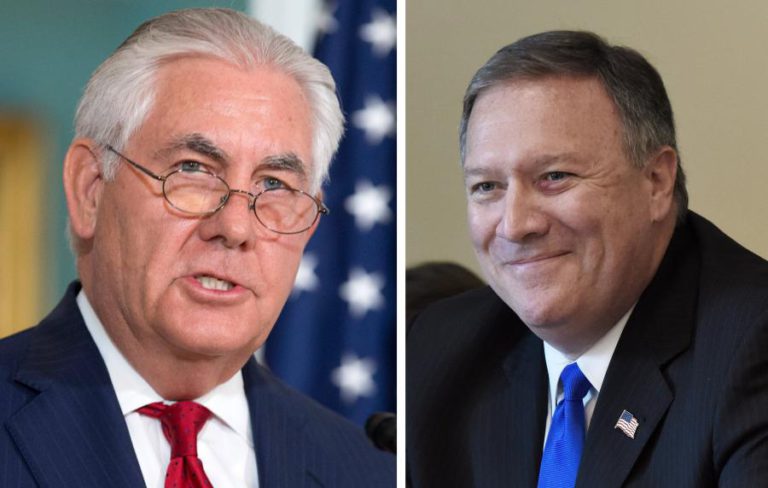 PRESIDENTE DOS EUA AFASTA REX TILLERSON DA DIPLOMACIA DOS EUA