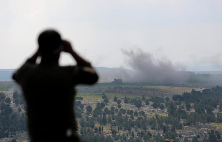 PELO MENOS 18 MORTOS EM BOMBARDEAMENTOS TURCOS NA CIDADE SÍRIA DE AFRINE