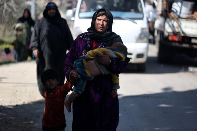 MAIS DE 150.000 PESSOAS FUGIRAM DE AFRINE DESDE QUARTA-FEIRA, OBSERVATÓRIO SÍRIO