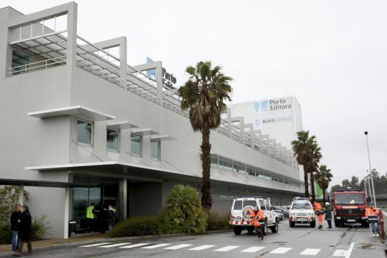 UNIDADE GRÁFICA DA PORTO EDITORA “TOTALMENTE RECONSTRUÍDA” ATÉ FIM DO ANO