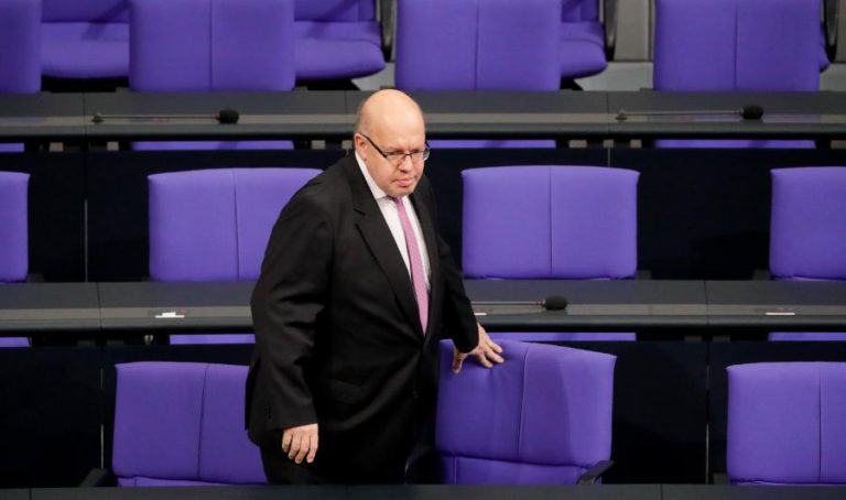 MINISTRO ALEMÃO NOS EUA PARA ALERTAR SOBRE “GUERRA COMERCIAL” NAS TARIFAS DO AÇO