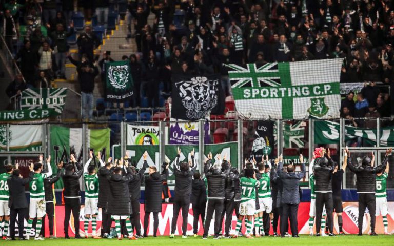SPORTING FICA HOJE A CONHECER ADVERSÁRIO NOS QUARTOS DE FINAL DA LIGA EUROPA