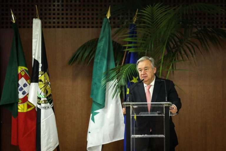 GUTERRES AFIRMA QUE INVESTIMENTO DE PORTUGAL NA DIVERSIDADE TEM DE CONTINUAR COM “GRANDE PERSISTÊNCIA”