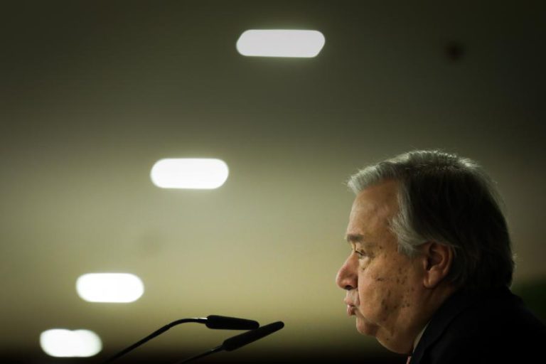 GUTERRES DIZ QUE TENSÃO ENTRE EUA E RÚSSIA FAZ RECORDAR A GUERRA FRIA