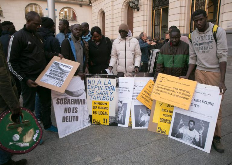 TENSÃO EM MADRID APÓS MORTE DE SENEGALÊS E VIOLENTOS CONFRONTOS COM A POLÍCIA