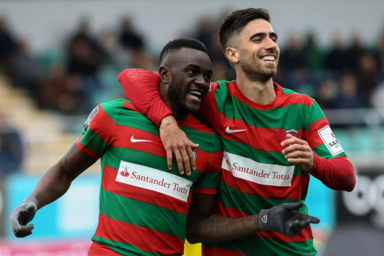 MARÍTIMO VENCE NA VISITA AO TONDELA COM ‘BIS’ DE JOEL TAGUEU