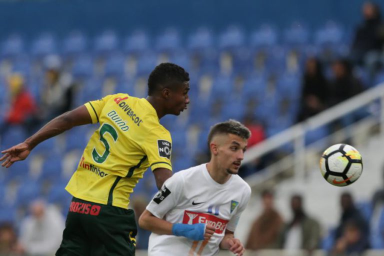 ESTORIL PRAIA E PAÇOS DE FERREIRA EMPATAM A UM GOLO