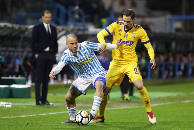 JUVENTUS CEDE NULO EM CASA DO SPAL E NÁPOLES PODE FICAR A DOIS PONTOS DO LÍDER