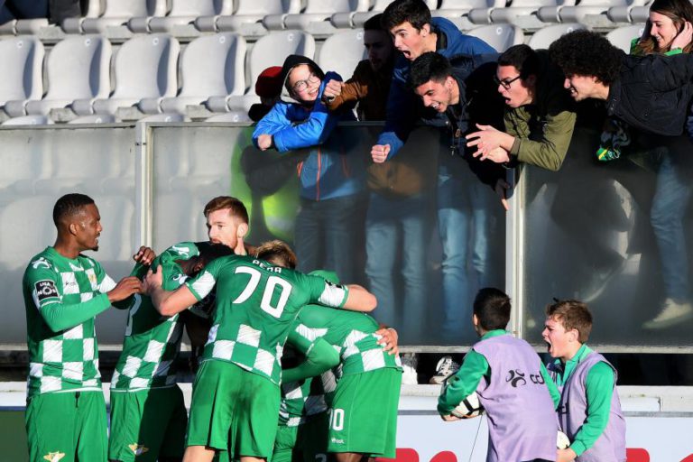 MOREIRENSE VENCE BELENENSES E SAI DA ZONA DE DESCIDA