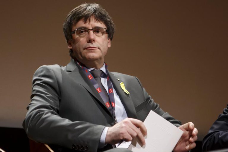 CARLES PUIGDEMONT DETIDO PELA POLÍCIA ALEMÃ