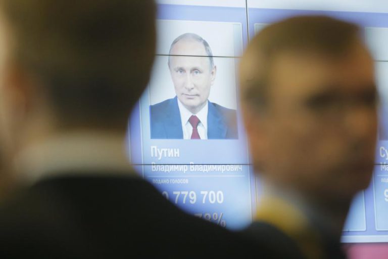 VLADIMIR PUTIN RECEBEU MAIS DE 90% DOS VOTOS NA CRIMEIA