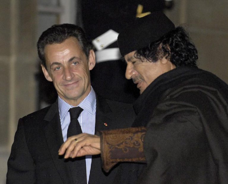 INTERROGATÓRIO AO EX-PRESIDENTE FRANCÊS NICOLAS SARKOZY TERMINA AO FIM DE 25 HORAS