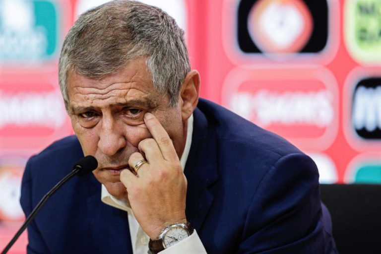 FERNANDO SANTOS PROMETE ALTERAÇÕES COMO RESPOSTA AOS DESAFIOS DA HOLANDA