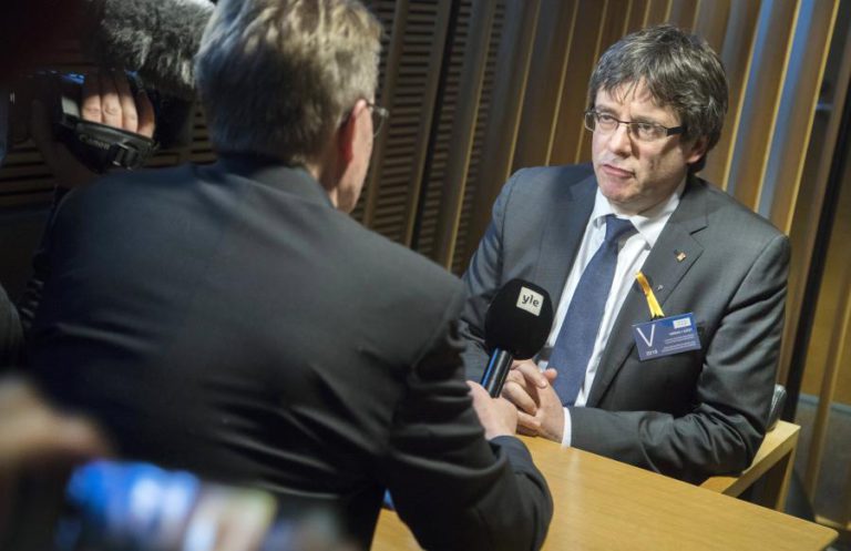 COMITÉ DA ONU REGISTA UMA QUEIXA DE PUIGDEMONT POR VIOLAÇÃO DE DIREITOS