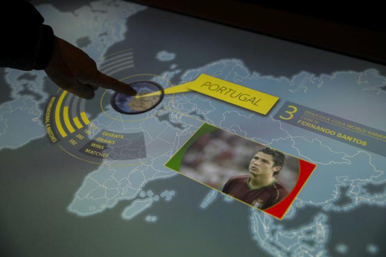 PORTUGAL QUER ‘FINTAR’ A LOJA DE SOUVENIRS E ENTRAR NO ‘CORAÇÃO’ DO MUSEU FIFA