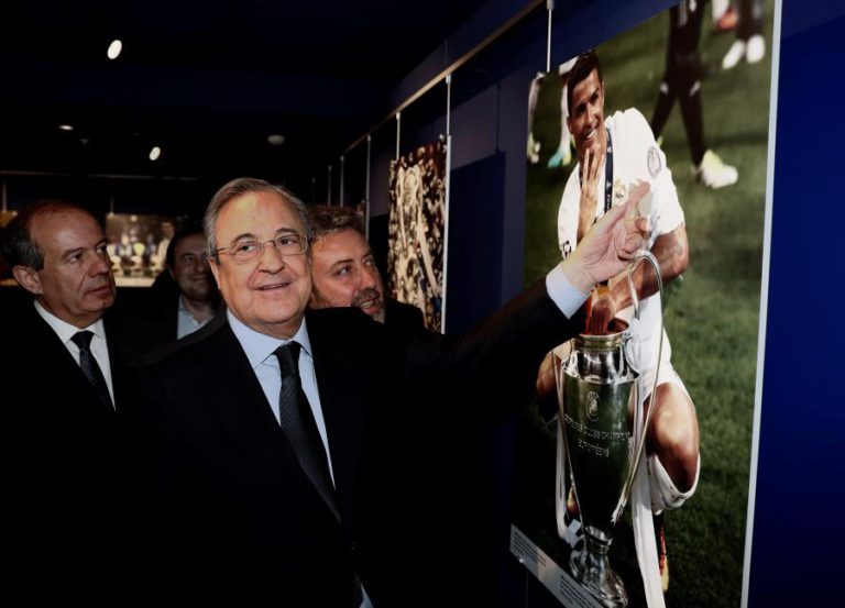 EXPOSIÇÃO FOTOGRÁFICA SOBRE CRISTIANO RONALDO INAUGURADA HOJE EM MADRID