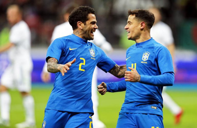 BRASIL COM BOM ENSAIO PARA MUNDIAL2018 AO VENCER RÚSSIA EM MOSCOVO