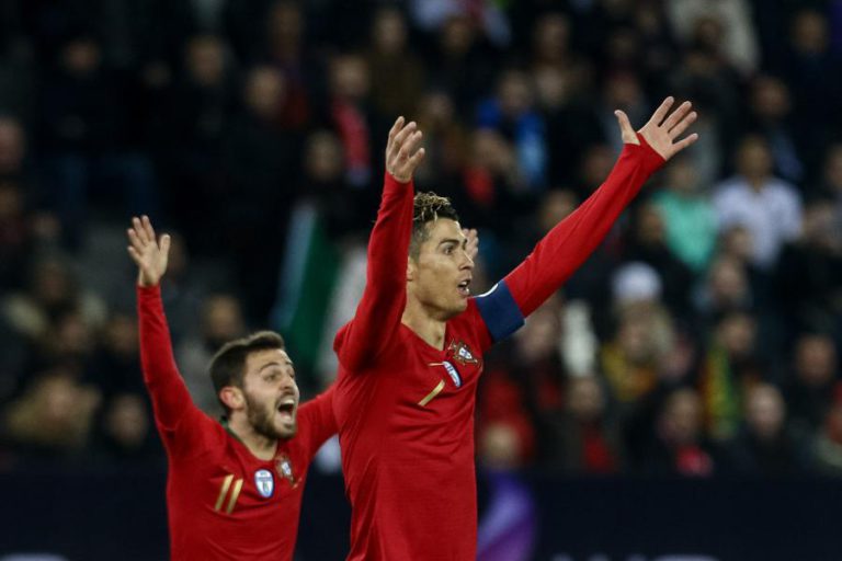 PORTUGAL BATE EGITO COM ‘BIS’ DE RONALDO NOS DESCONTOS