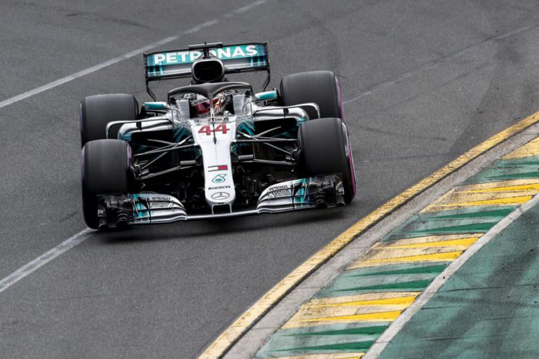 HAMILTON CONQUISTA ‘POLE POSITION’ PARA O GRANDE PRÉMIO DA AUSTRÁLIA EM FÓRMULA 1