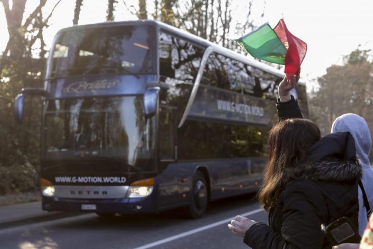 PORTUGAL JÁ ESTÁ EM GENEBRA ONDE DEFRONTA A HOLANDA NA SEGUNDA-FEIRA