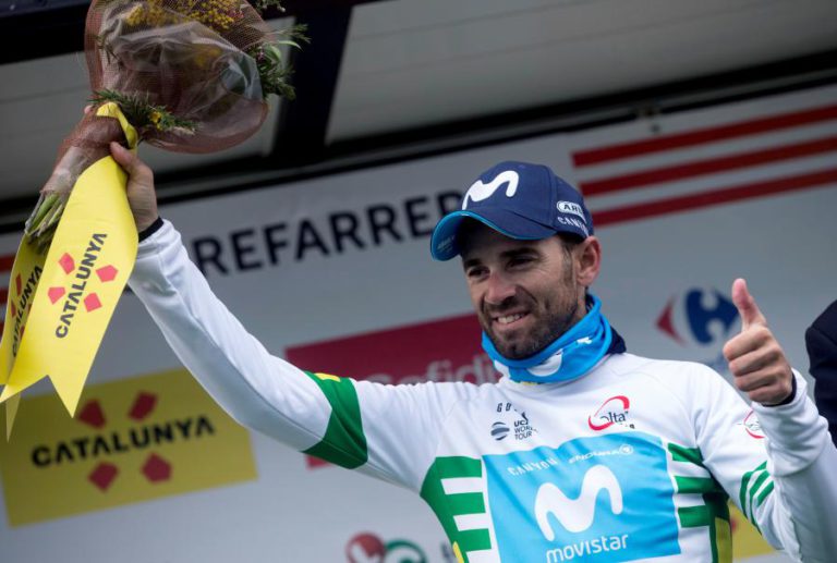 ALEJANDRO VALVERDE VENCE VOLTA À CATALUNHA PELA TERCEIRA VEZ